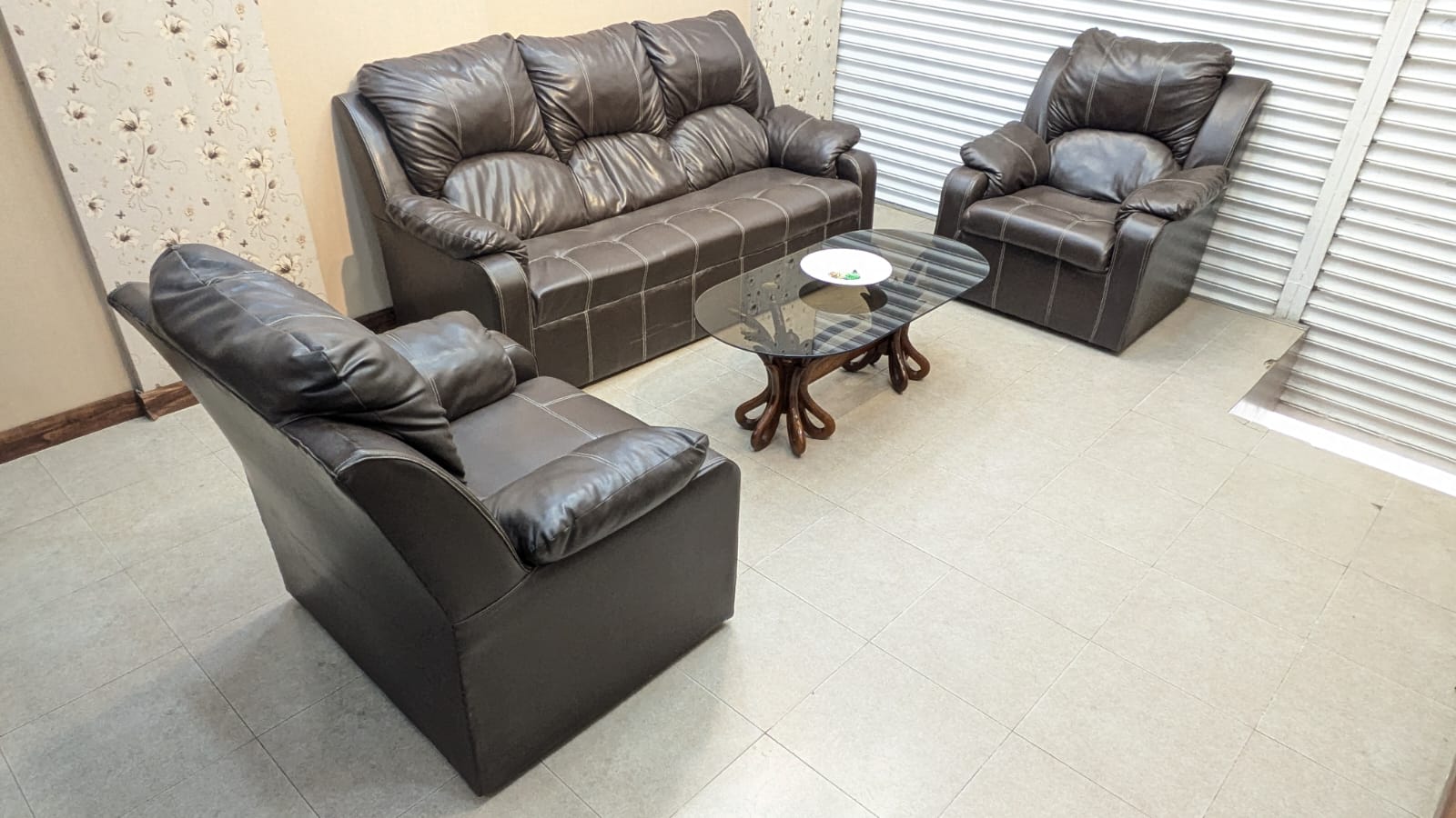 Comfortable 5 Seater Sofa Set