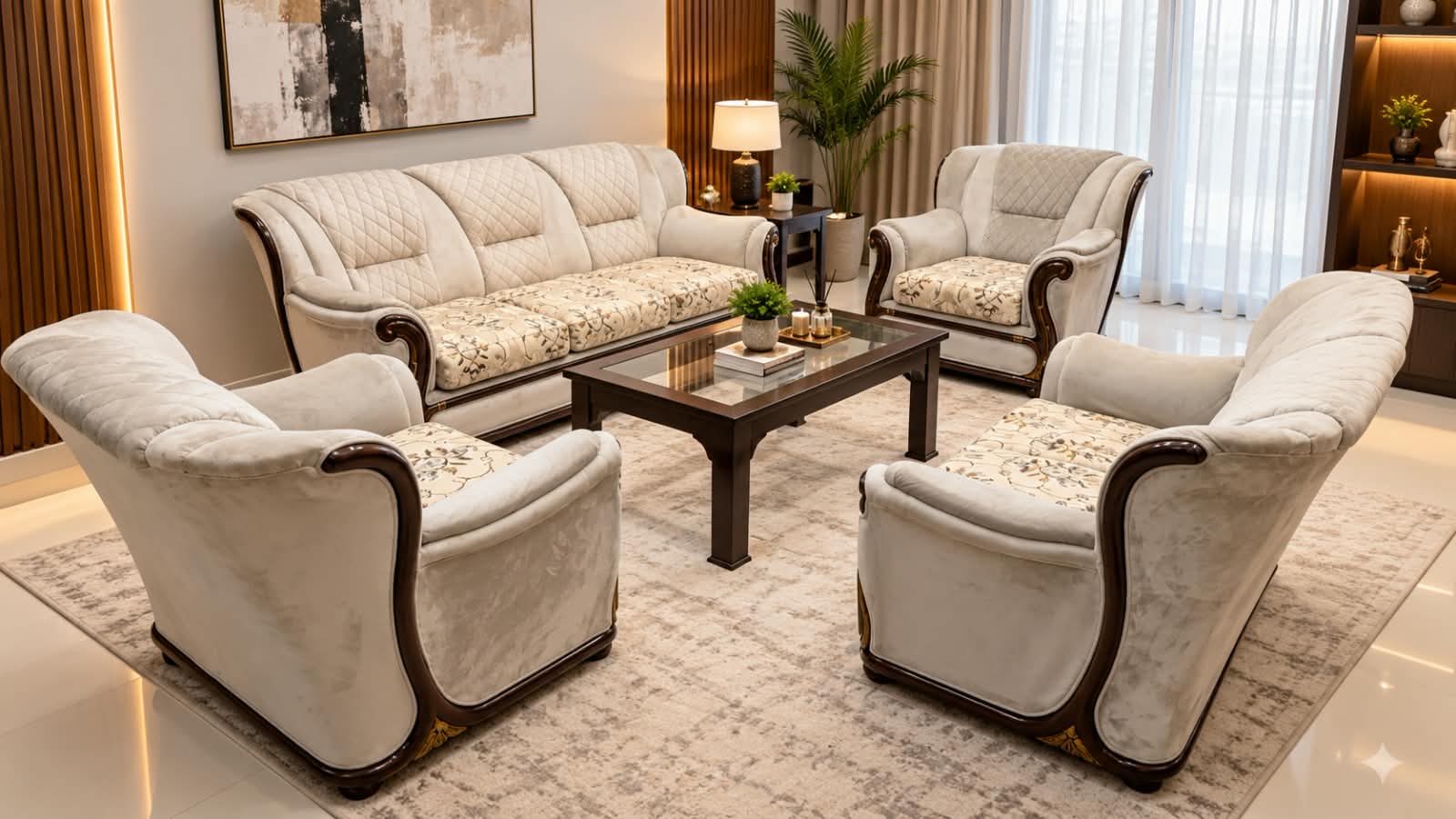 7 Seater Sofa set