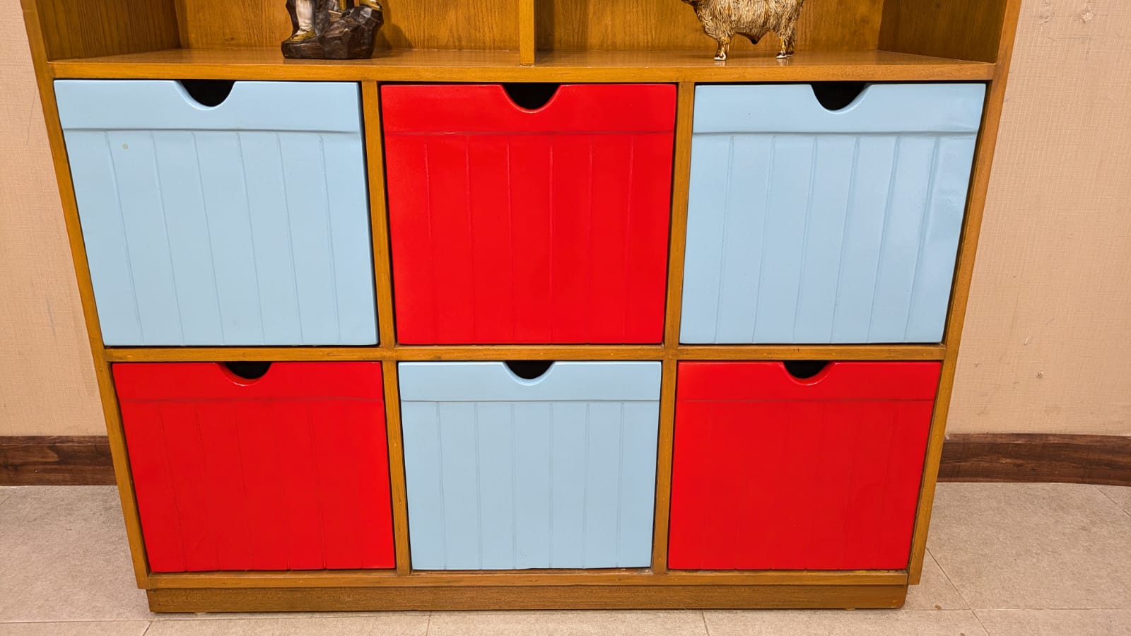 Multipurpose Storage Drawers Rack