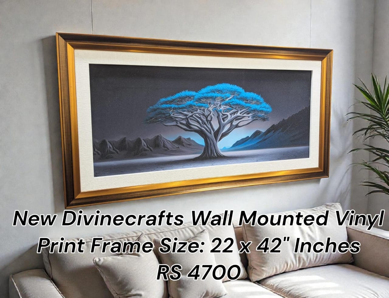 Tested New Wall Mounted Frames