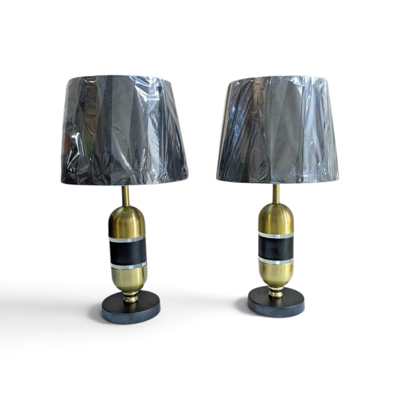 Brand New Pair Of Table Lamps