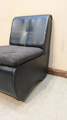 Pair Of Single Seater Sofa with Table