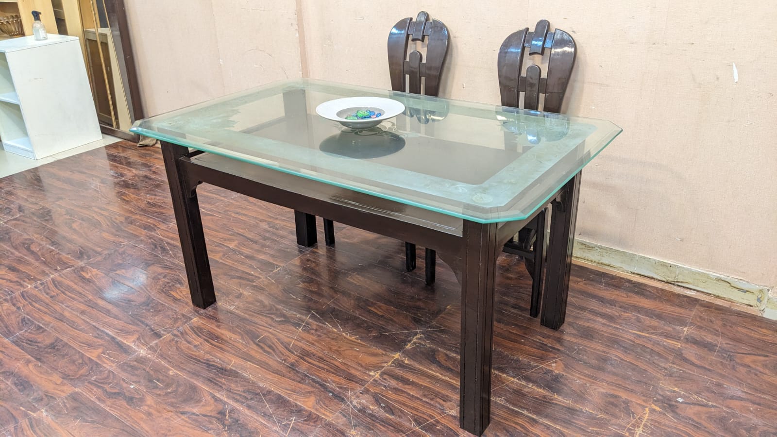 Sheesham Wood 6 Seater Dining Table