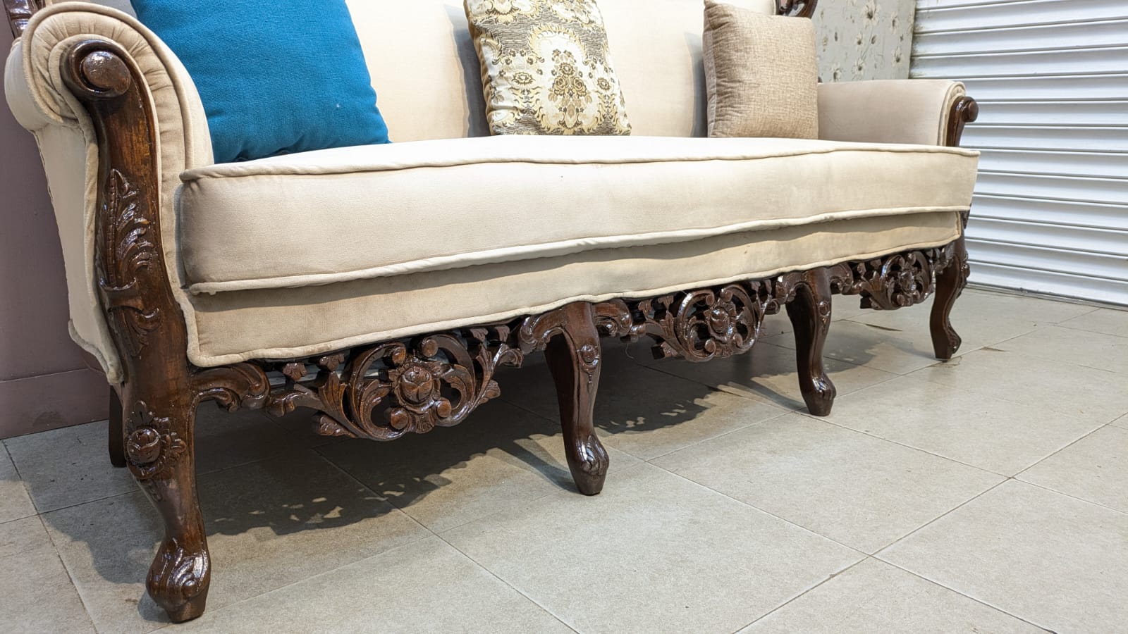 5 Seater Sofa Set