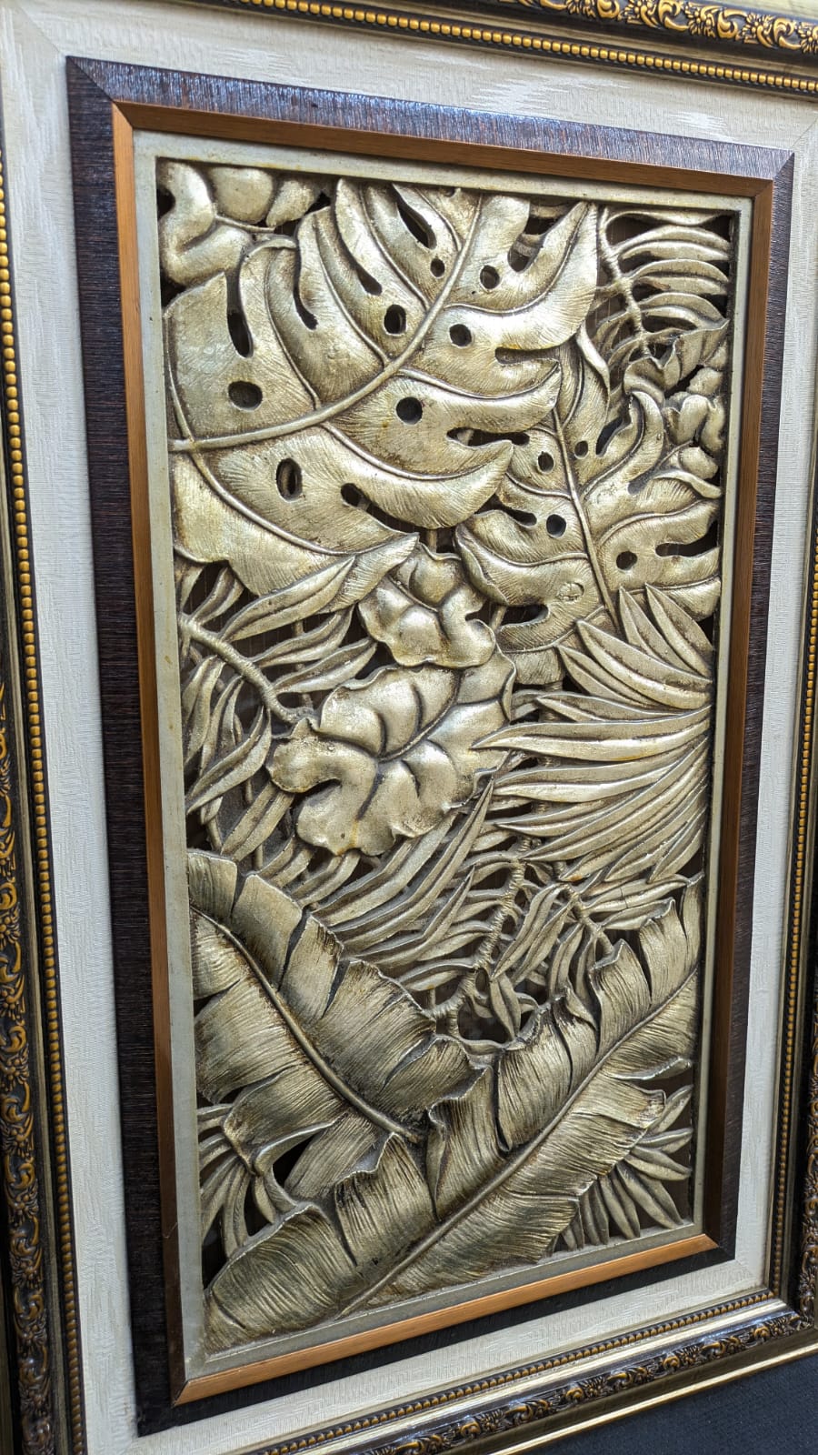 Wall Mounted 3d Art Sculpture Frame