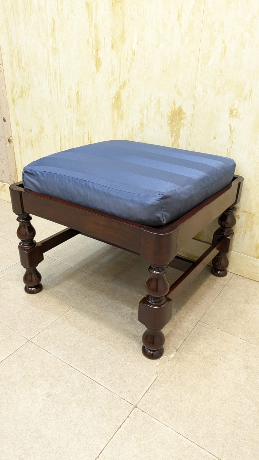 Pair Of Ottomans