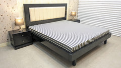 King Size Bed With 2 Side Tables