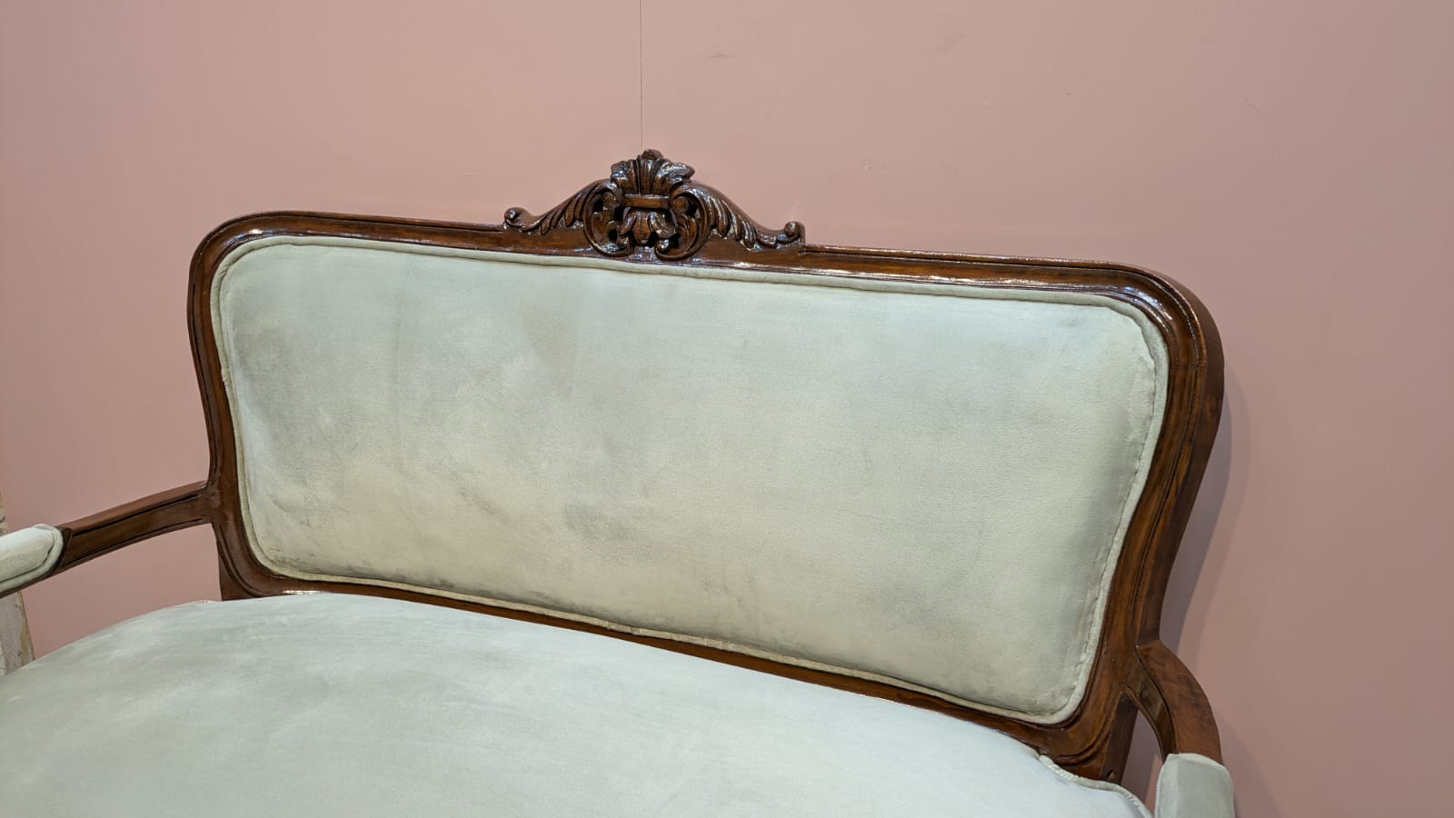 Solid Sheesham 4 Seater Sofa Set