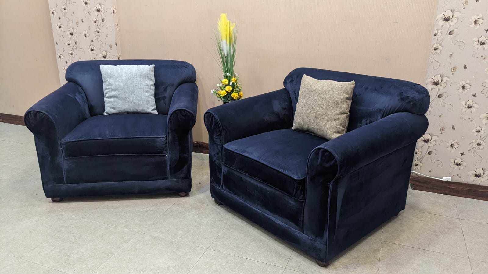 Pair Of Single Sofa