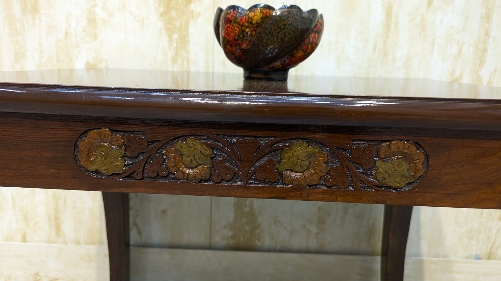 Center Table with 2 Side Tables Set