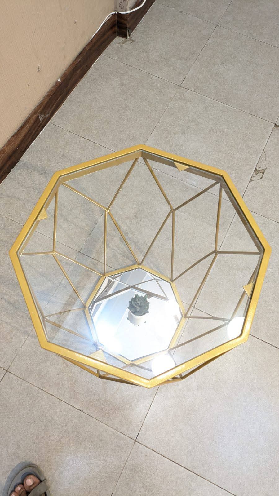 Brand New Unused Center Table with 2 Side Tables