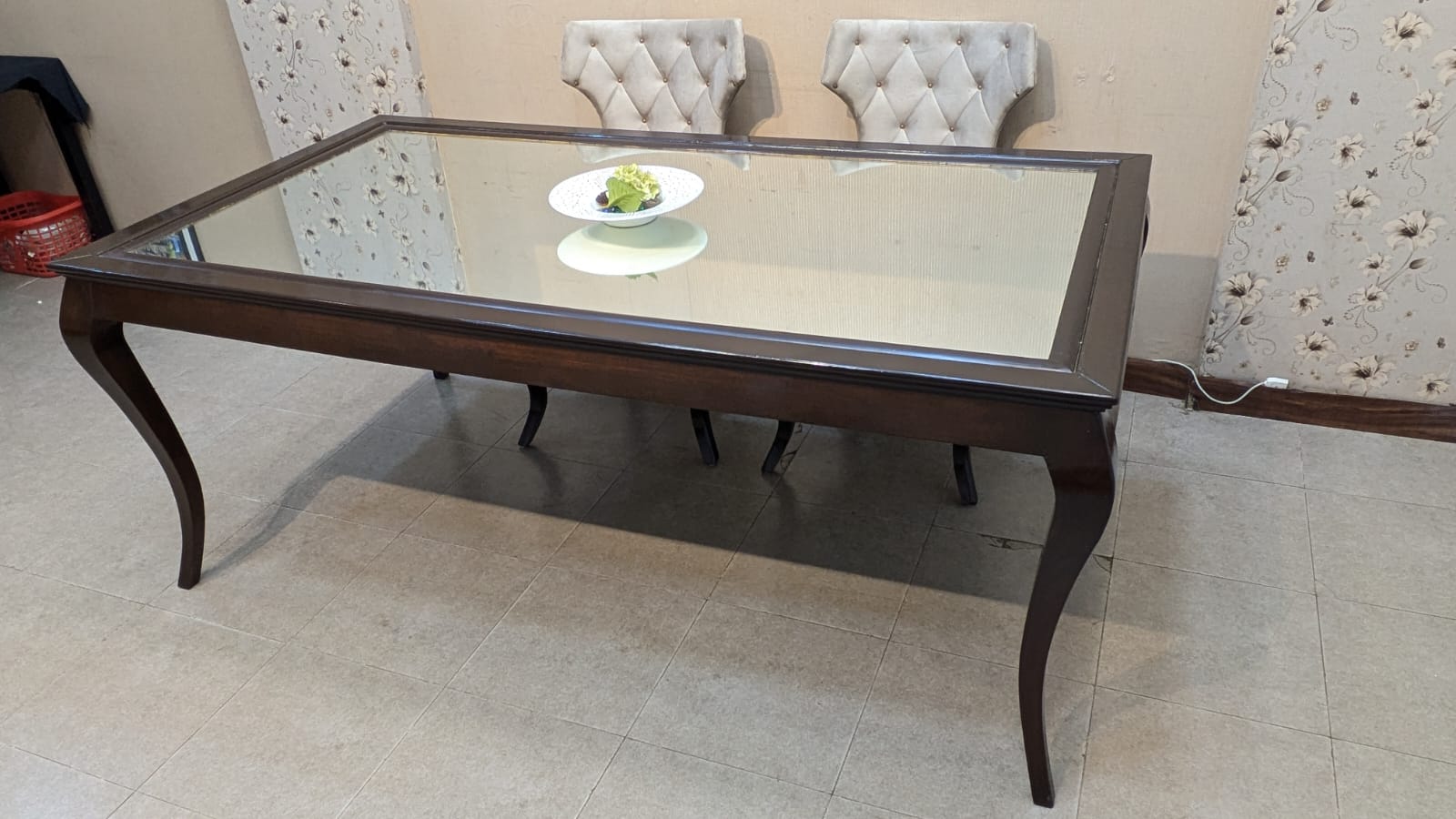 6 Seater Dining Table