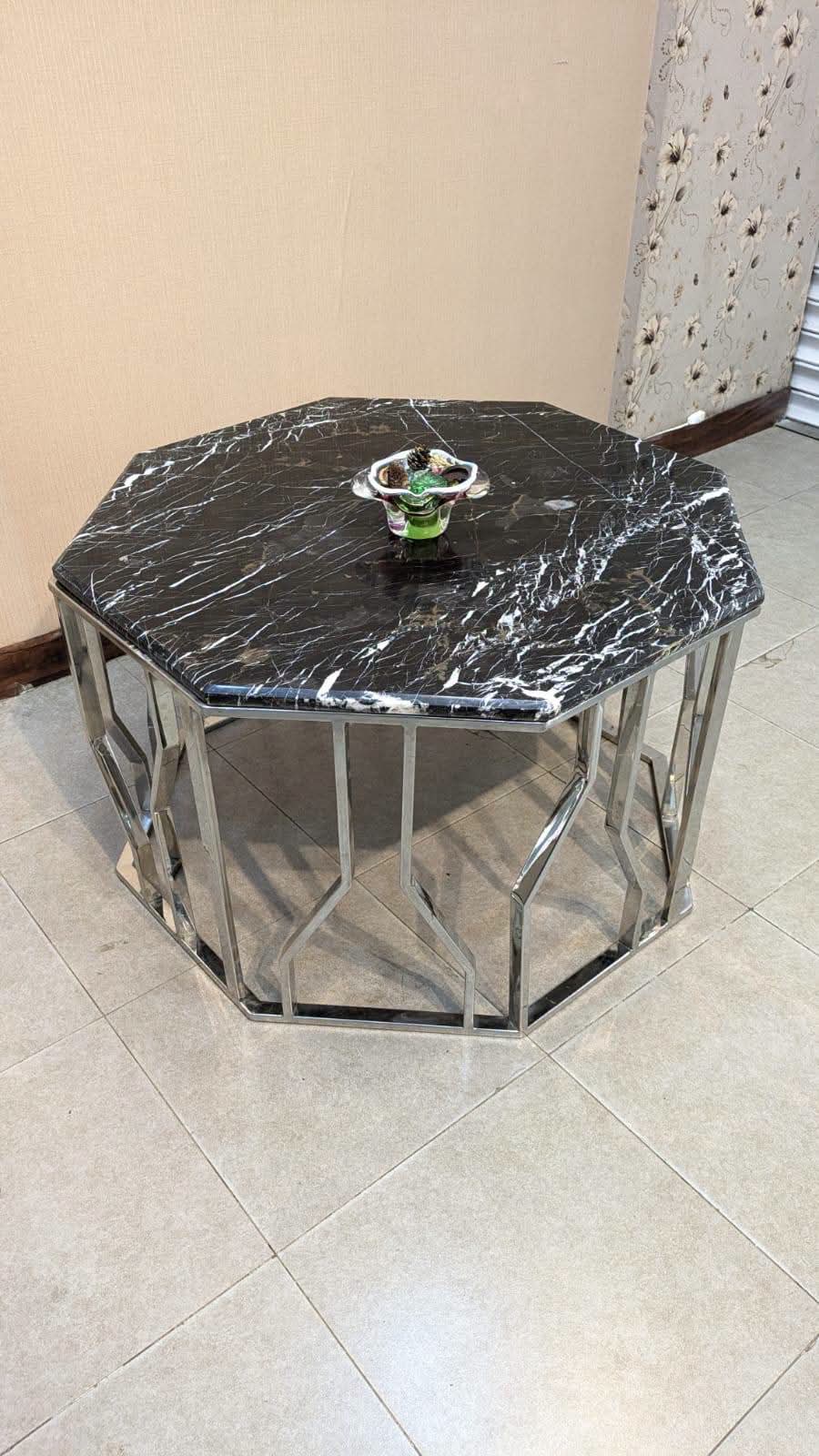 Brand New Unused Marble Top Center Table