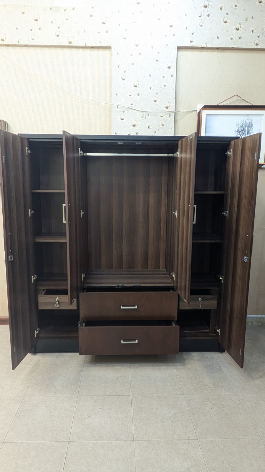 Habitt Cooper King Size Bedroom Set