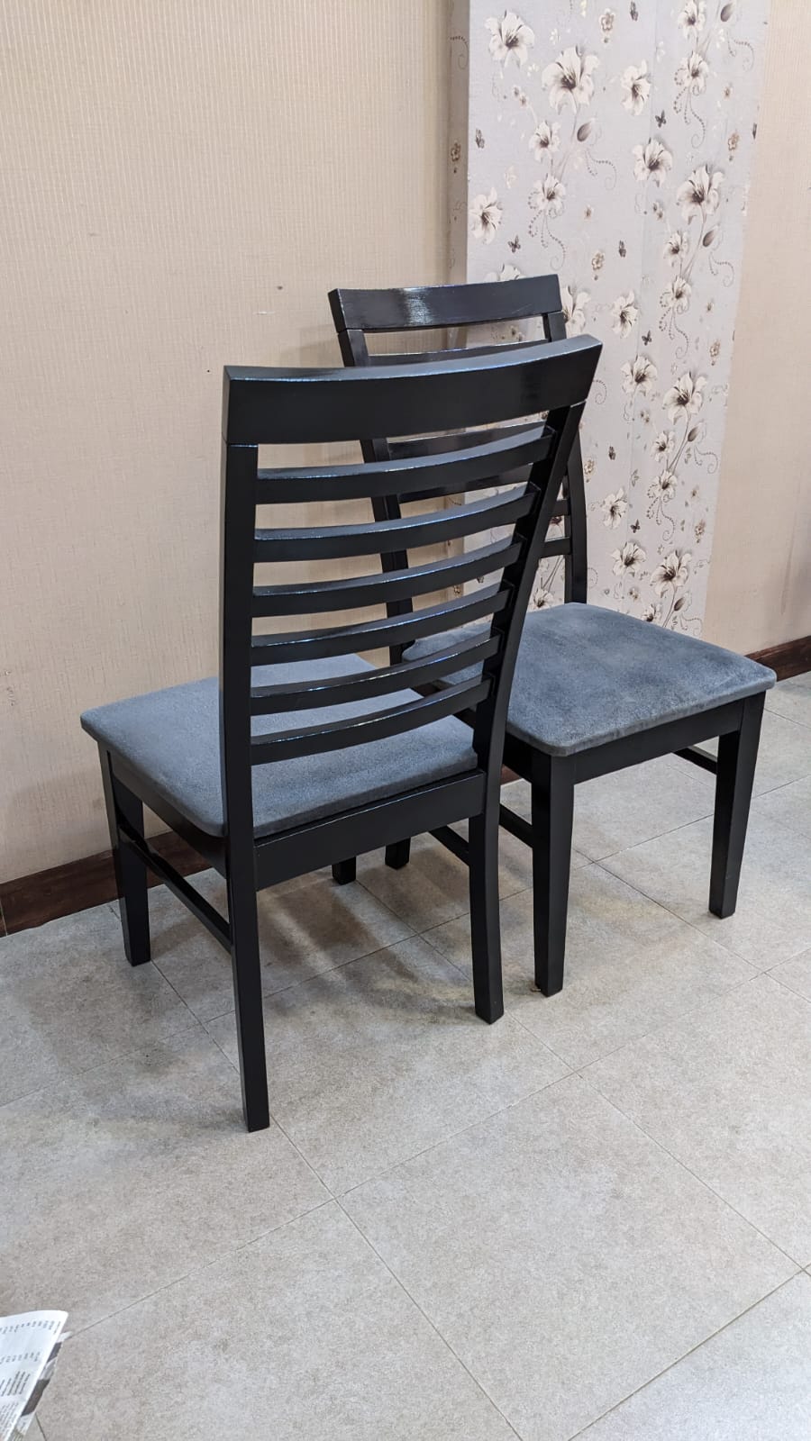 Habitt Trapezoid 6 Person Dining Table