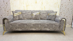 Turkish Design 7 Seater Sofa Set with Center Table