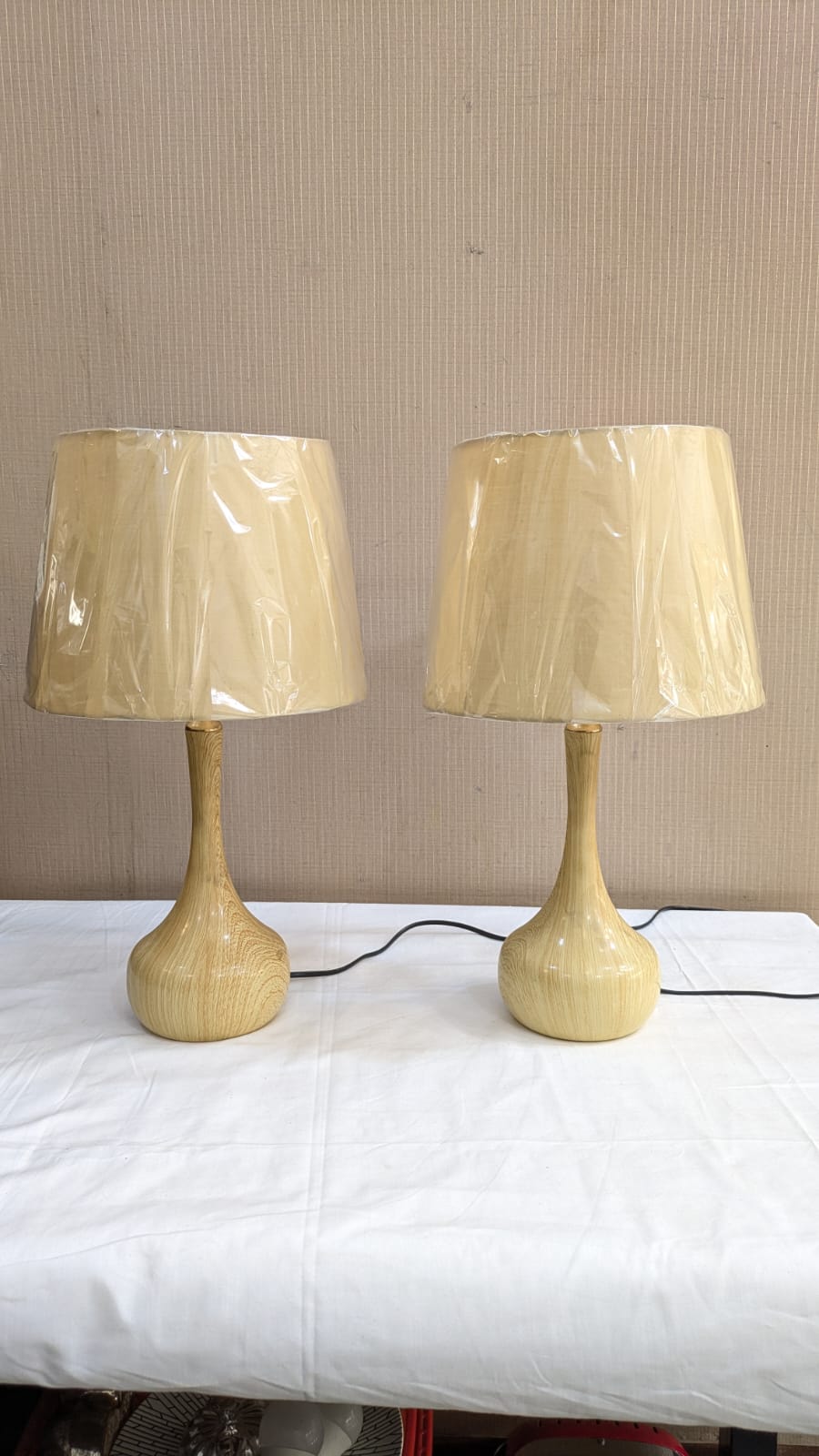 Brand new pair of lamps