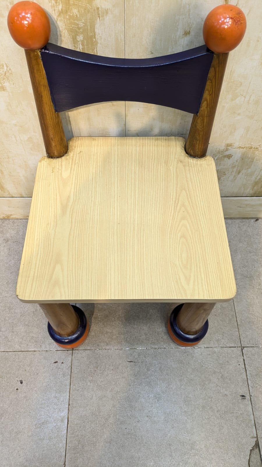 Kids Wooden Chairs – Pair