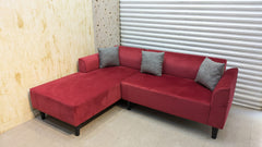 Habitat Osborne L-Shaped 4-Seater Sofa
