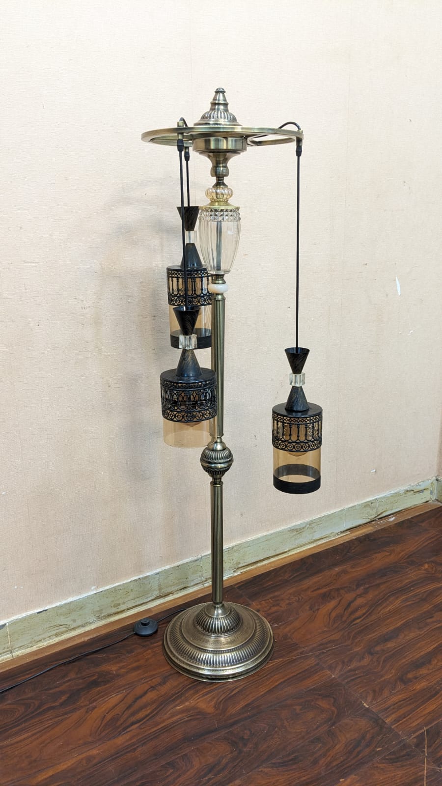 Metal Floor Lamp
