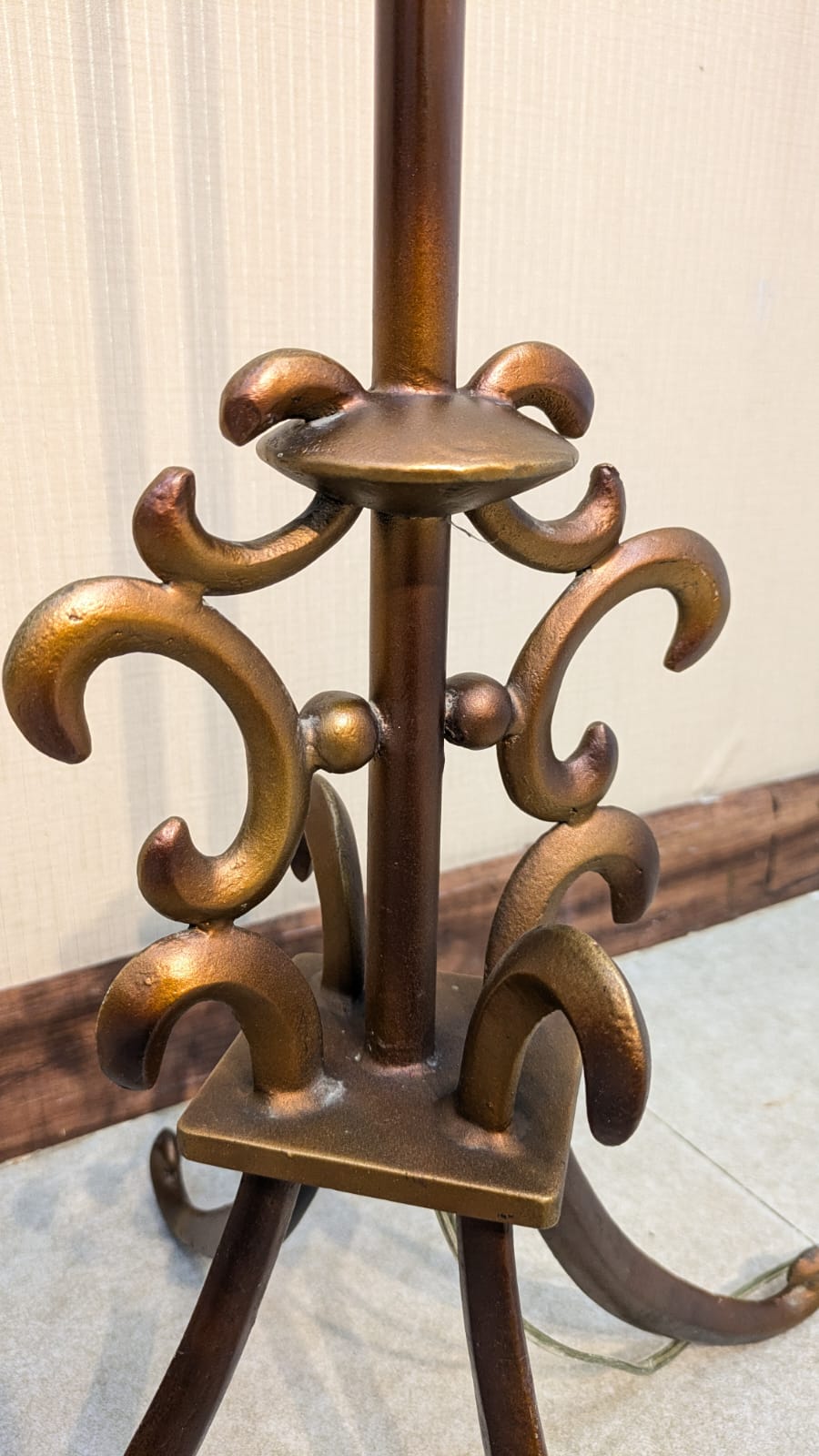 Vintage Italian Floor Lamp