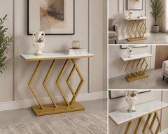 Marble Top Console