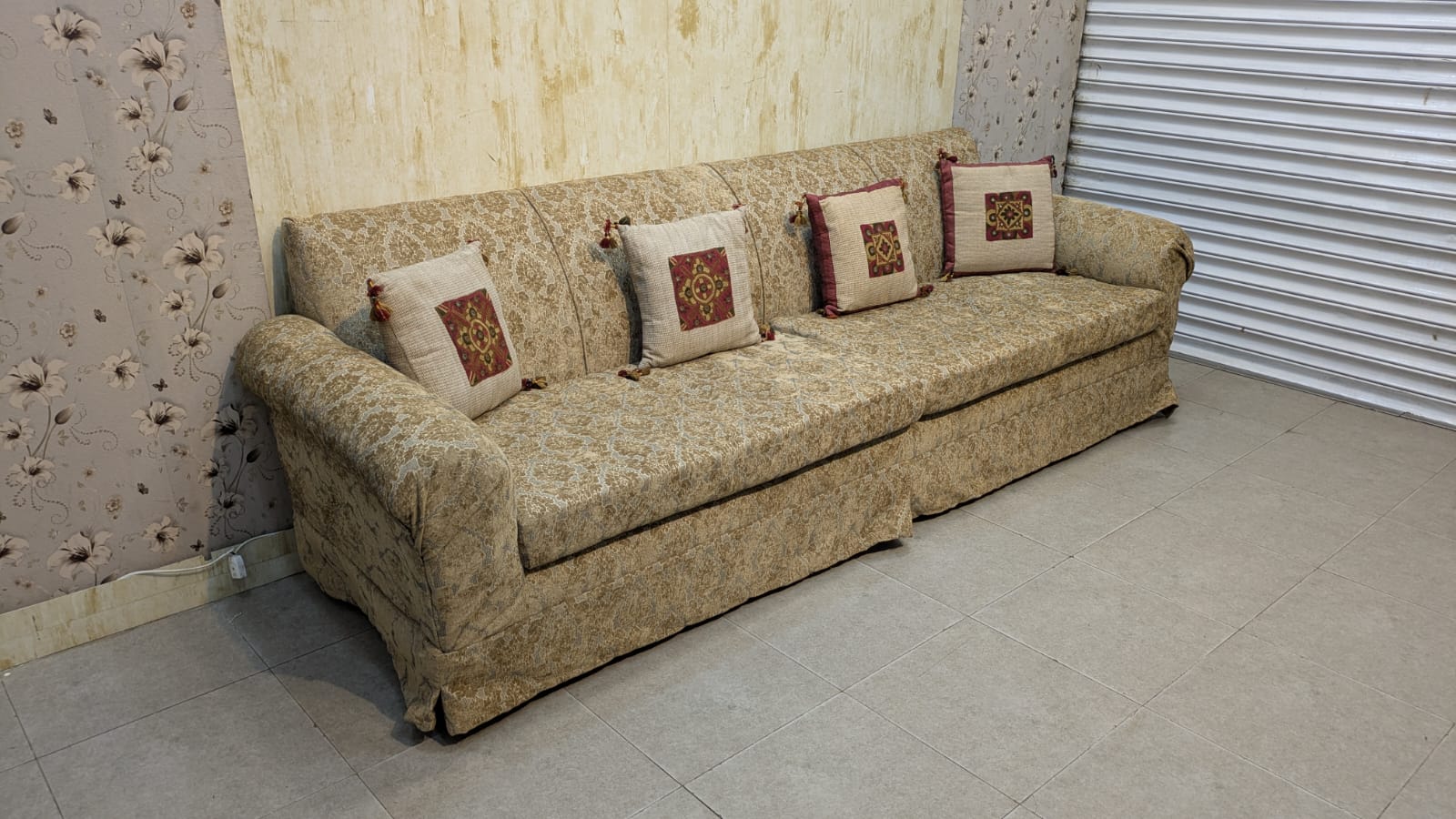 Comfortable 4-Seater Sofa