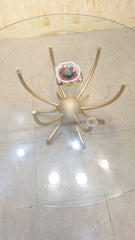 Elegant Gold deco Design Centre Table