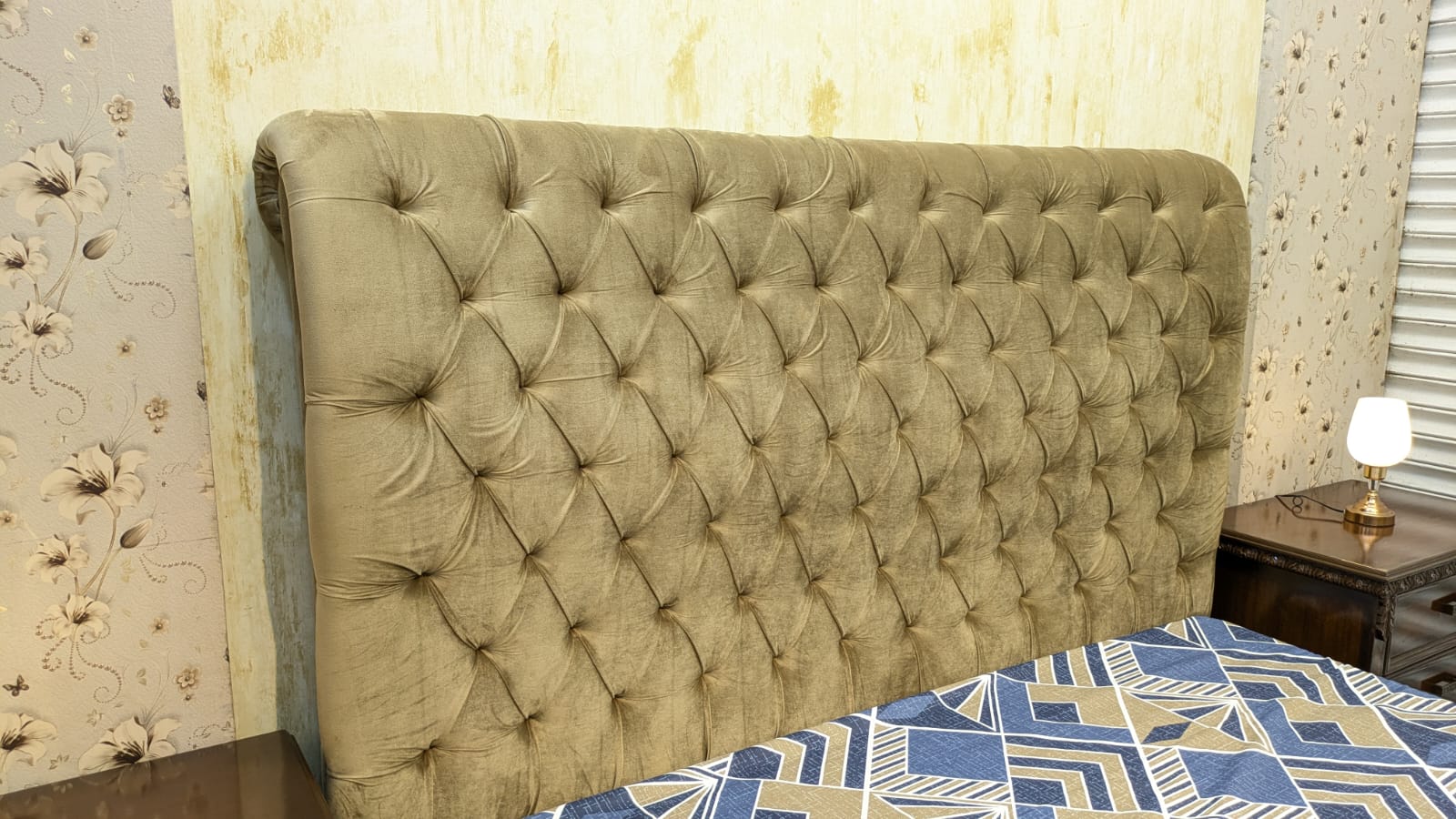 Modern Design King Size Bed Set