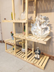 Brand New House Style Wooden Display Rack