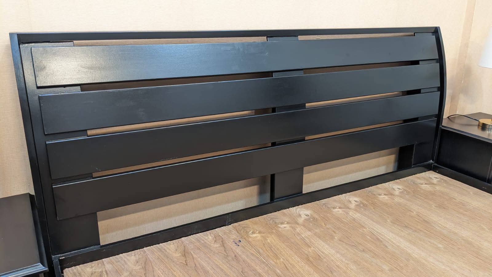🔥Index Furniture 🔥 King Size Bed with 2 Side Tables