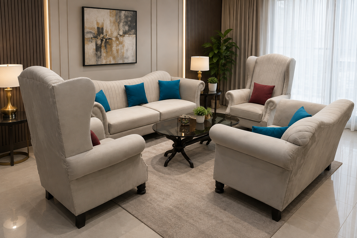 7 Seater Sofa Set