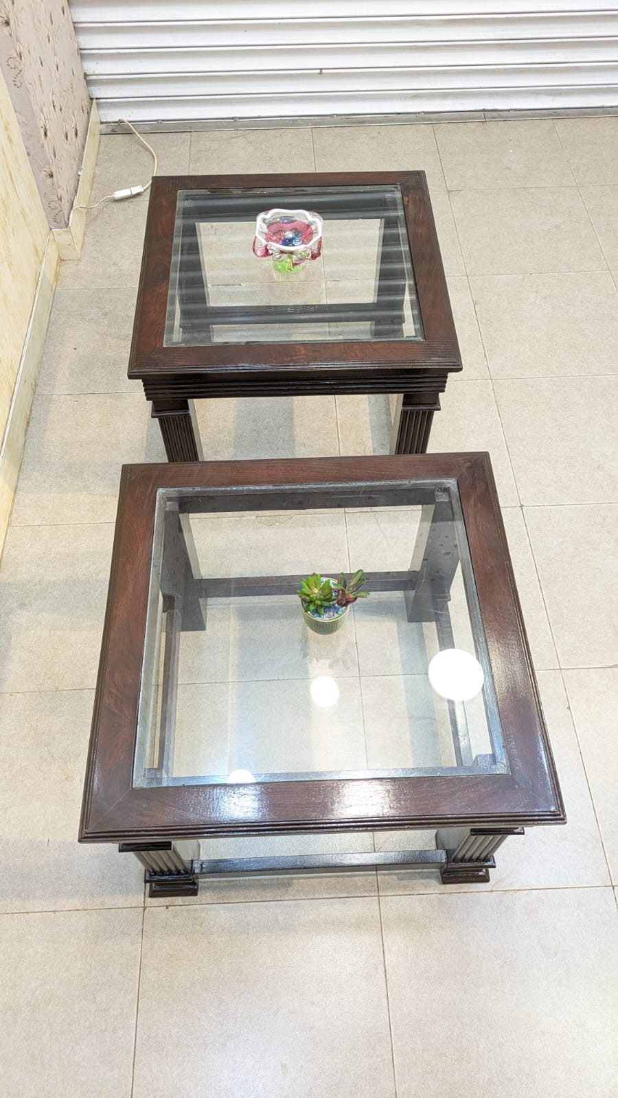Pair Of Corner Table