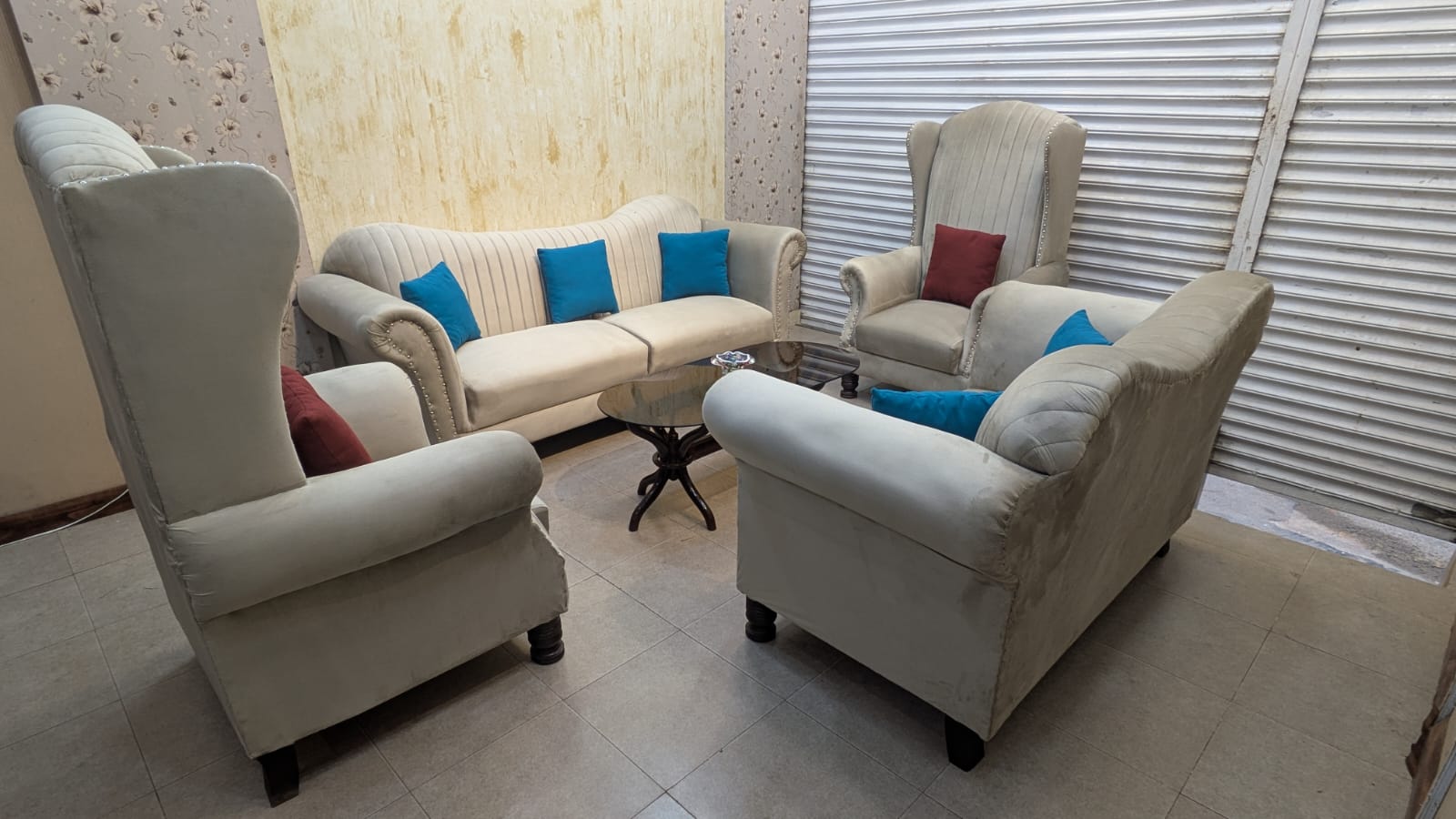 7 Seater Sofa Set