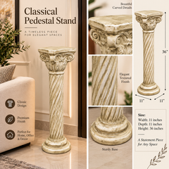 Brand New Pedestal