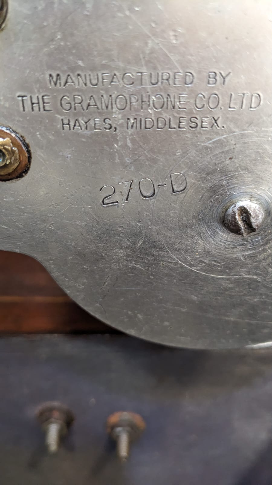 Vintage Gramophone