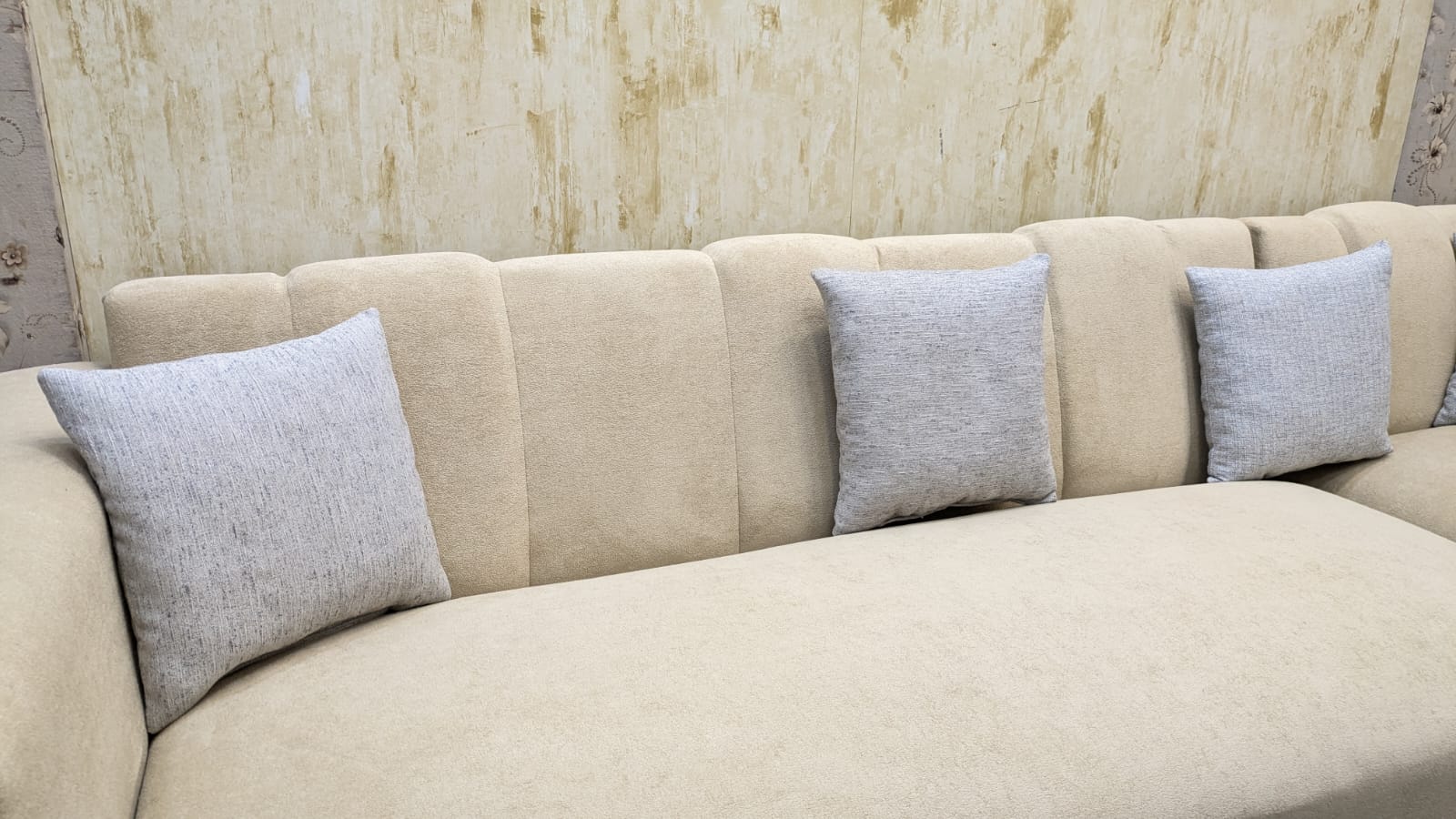 L Shape 6 Seater Sofa set