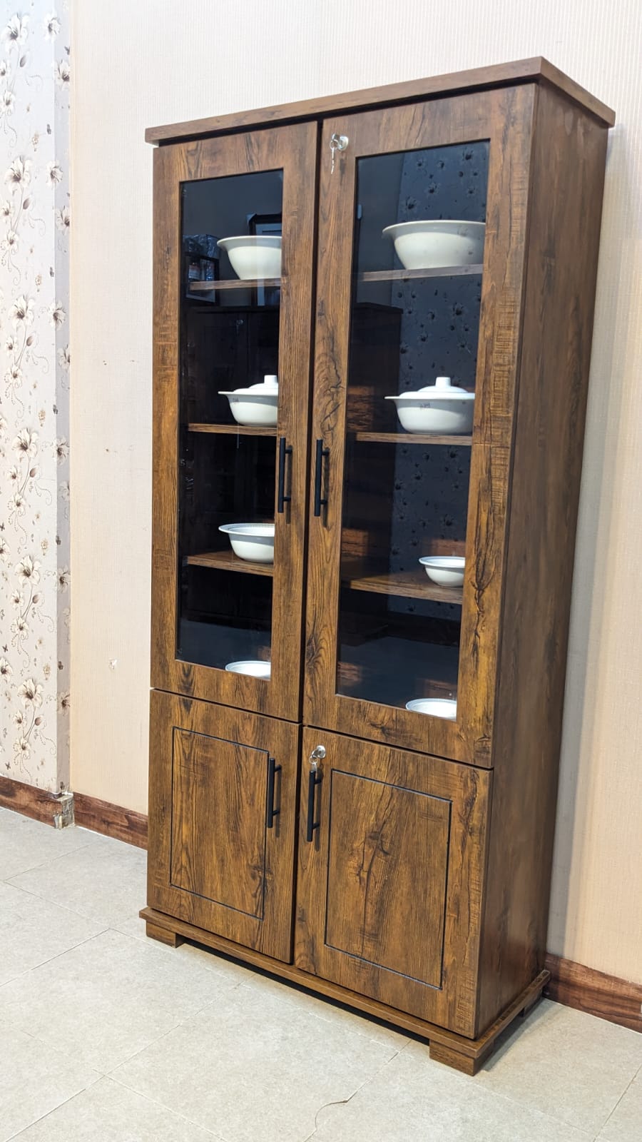 New 2 Door Crockery Divider