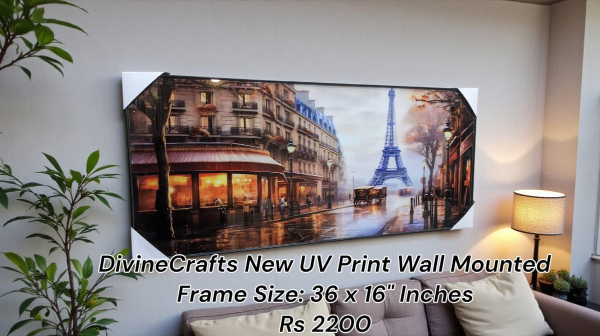 New UV Print Wall Mounted Frame