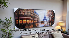 New UV Print Wall Mounted Frame