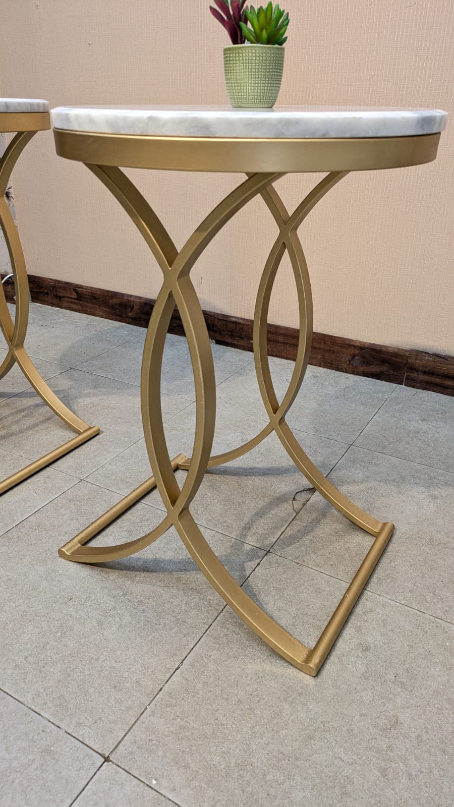 Pair Of Corner Tables