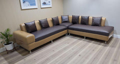 7 Seater L Shape Sofa Set