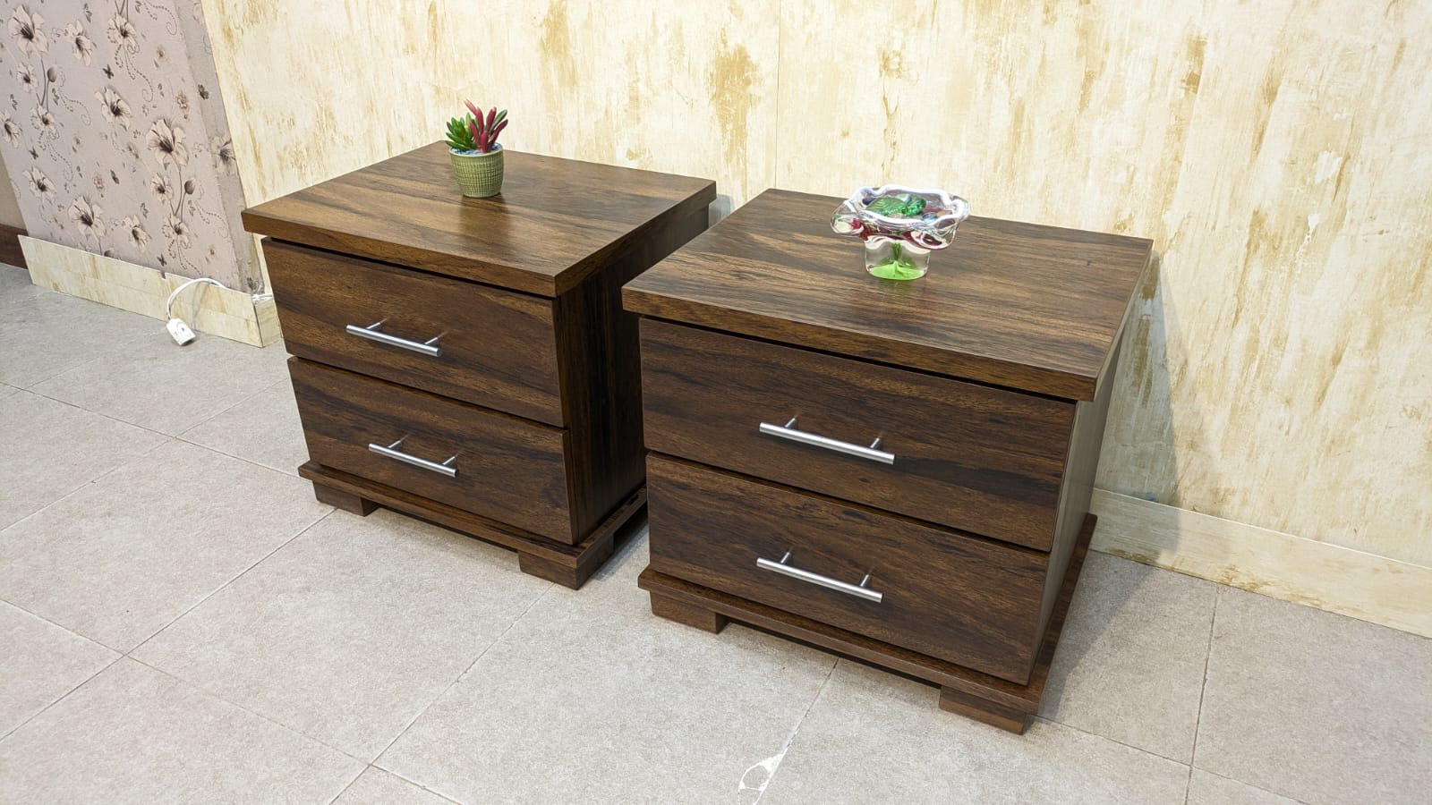 Brand New Pair Of Side Tables