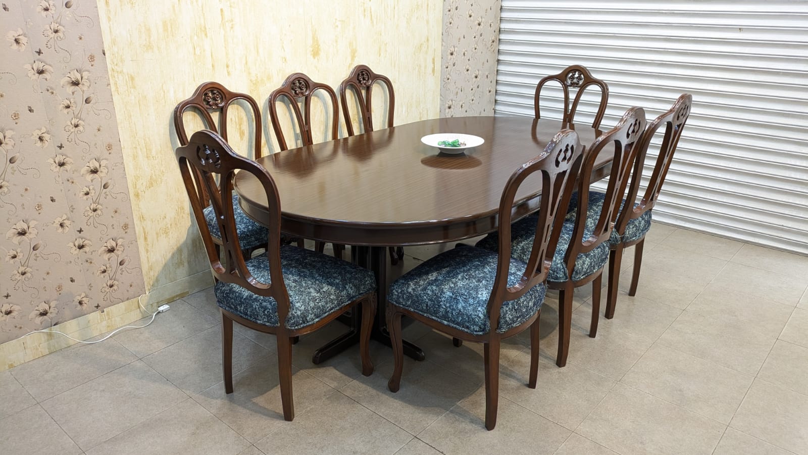 Sheesham Wood 8 Seater Dining Table