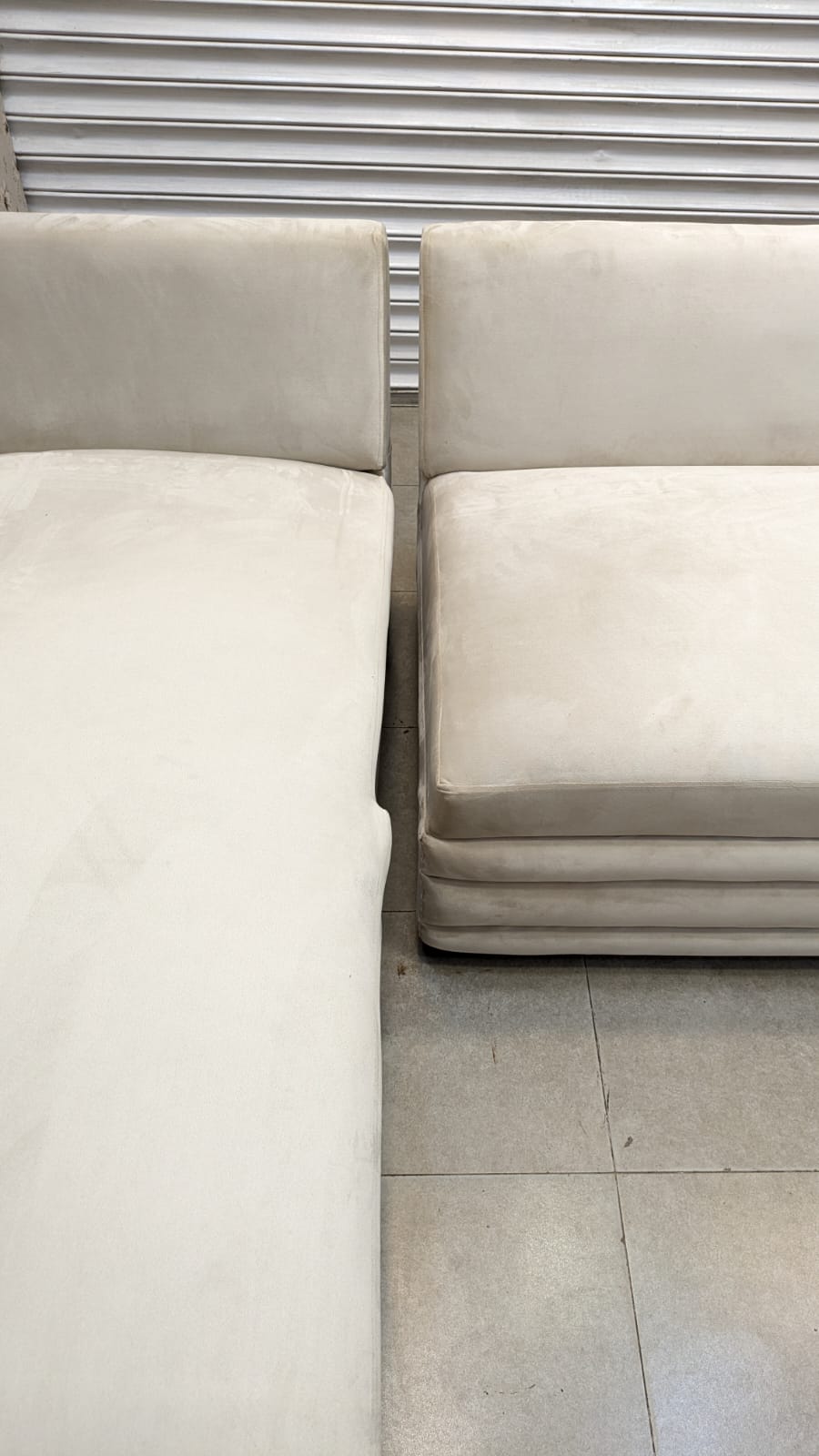 6 Seater L Shape Sofa Set