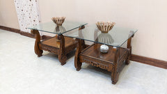 Pair Of Corner Tables