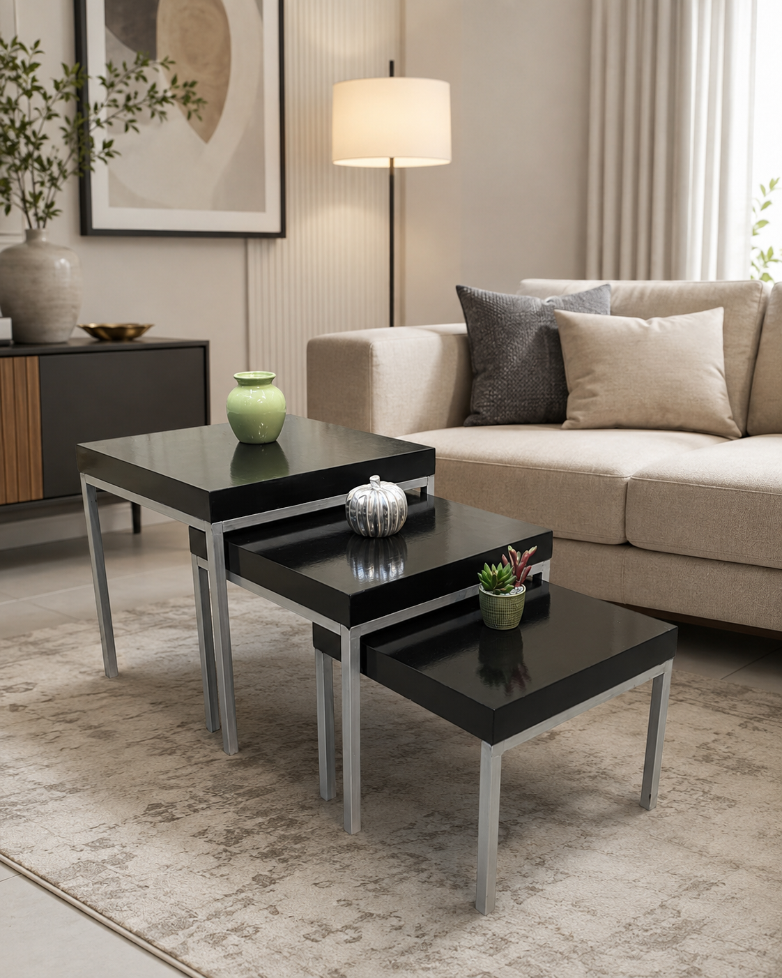 IKEA Klubo Poland Nesting Tables Set