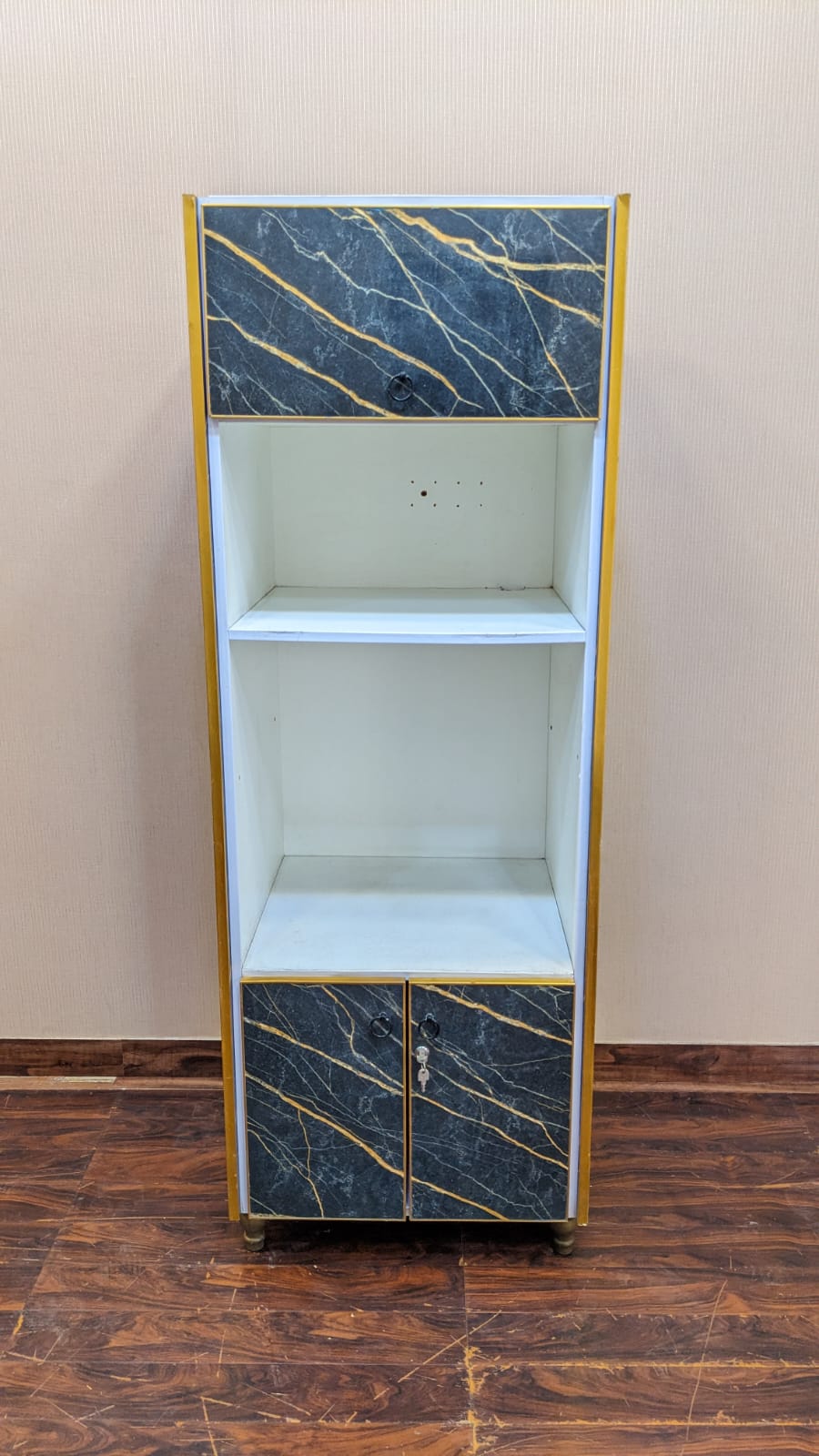 Microwave & Oven Cabinet