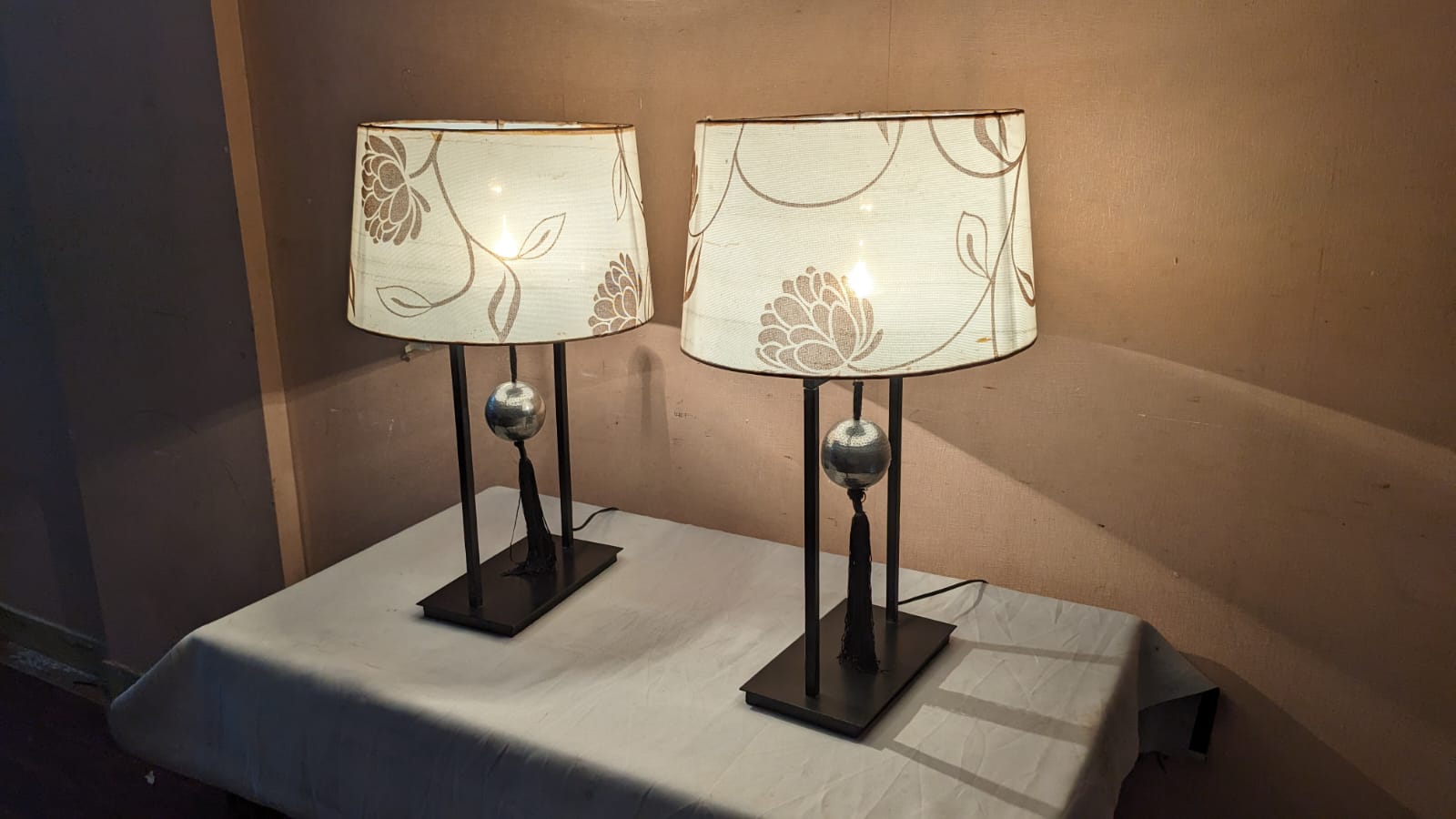 Pair Of Table Lamps