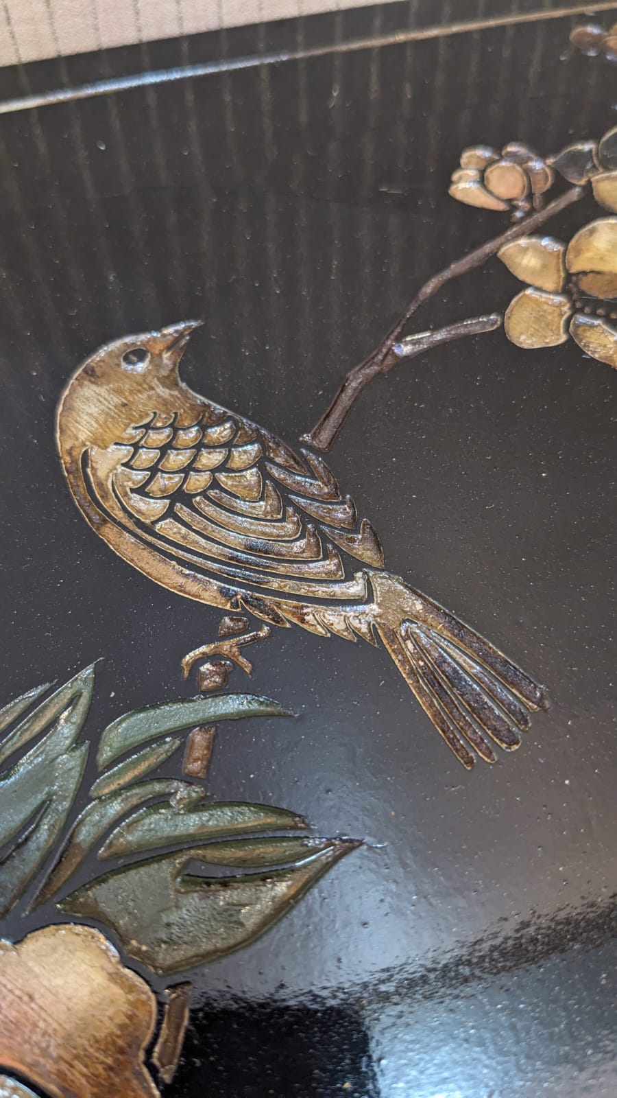 Imported Antique Chinese Nesting Tables Set